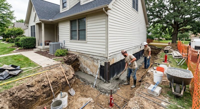 Top Concrete Foundation Repair Companies in Antioch, TN