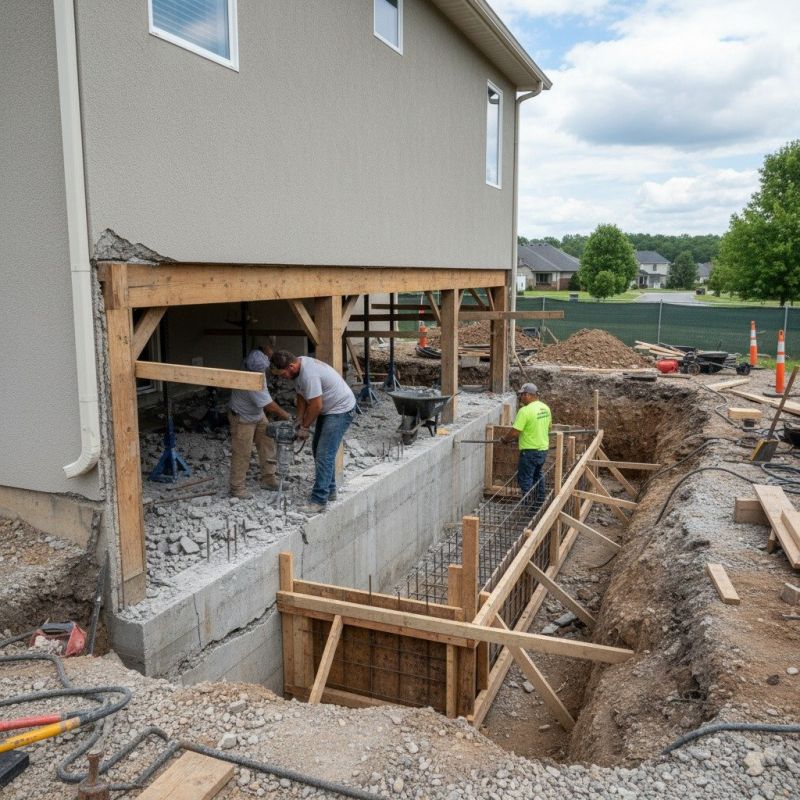 Top Concrete Foundation Repair Companies in Columbia, TN