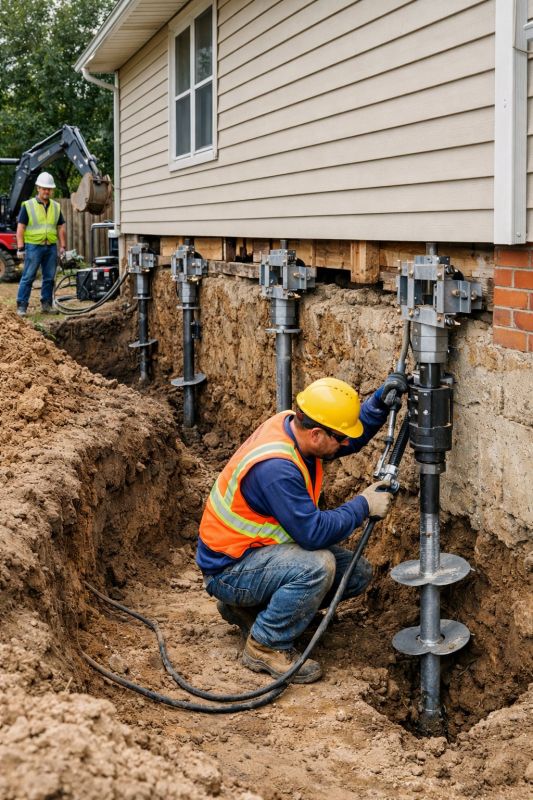 Top Foundation Lifting Companies in Spring Hill, TN