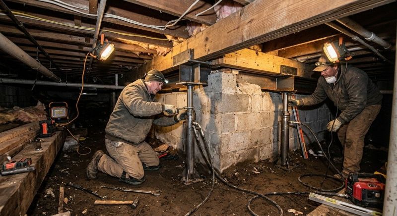 Top Foundation Repair Companies in Columbia, TN